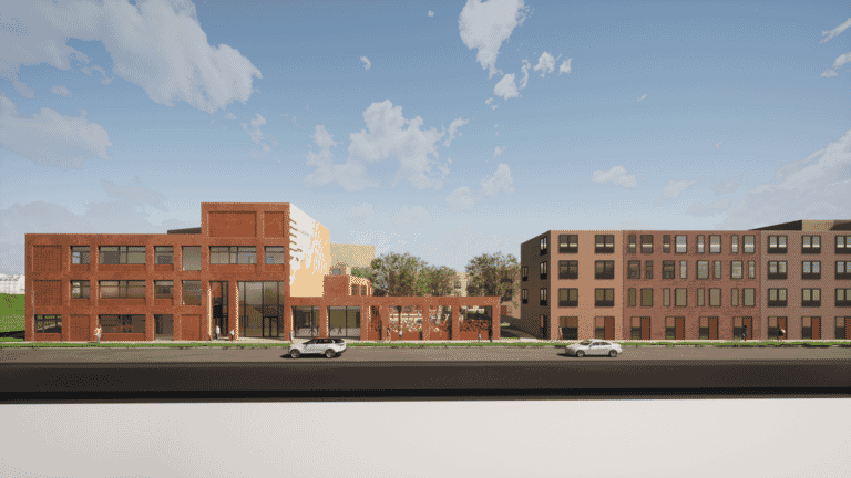Officiële eerste paal geboord project "Nieuwbouw OBS Nelson Mandela"te Rotterdam