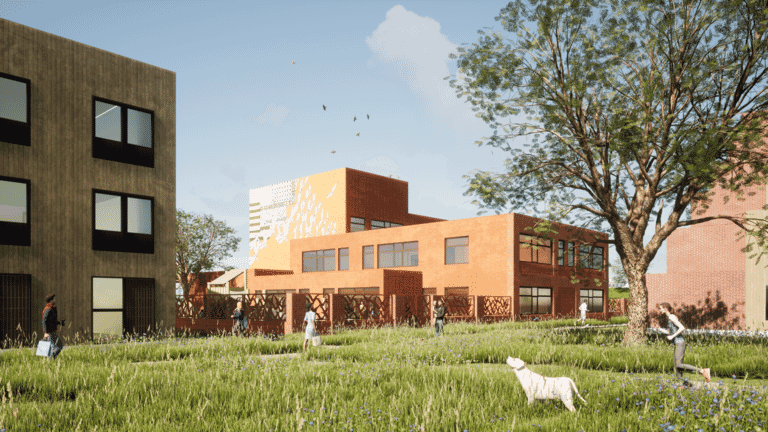 Officiële eerste paal geboord project "Nieuwbouw OBS Nelson Mandela"te Rotterdam