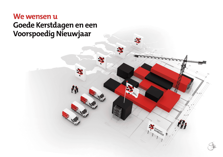 Goede Kerstdagen & een Voorspoedig 2023