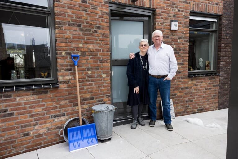 Feestelijke opening woongebouw "Venpoorten" in Wouw
