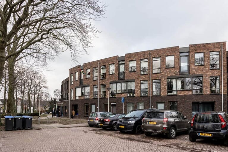 Feestelijke opening woongebouw "Venpoorten" in Wouw