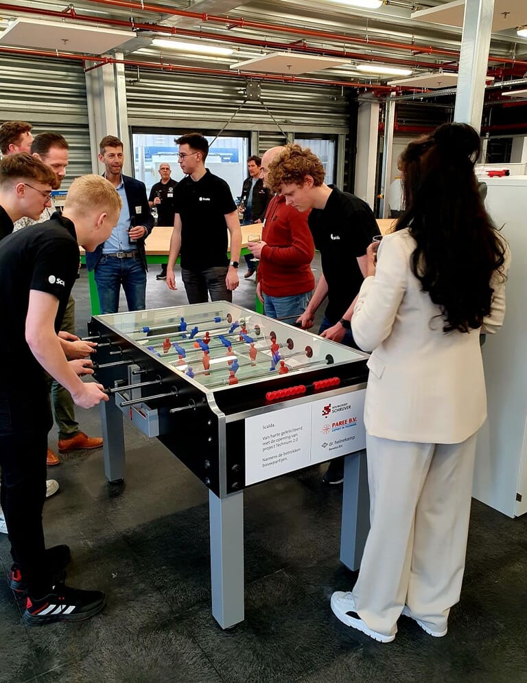 Opening Technum 2.0 Scalda Vlissingen