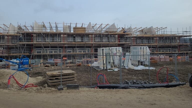 Nieuwbouw woningen "De Acht van Duyk" te Rotterdam
