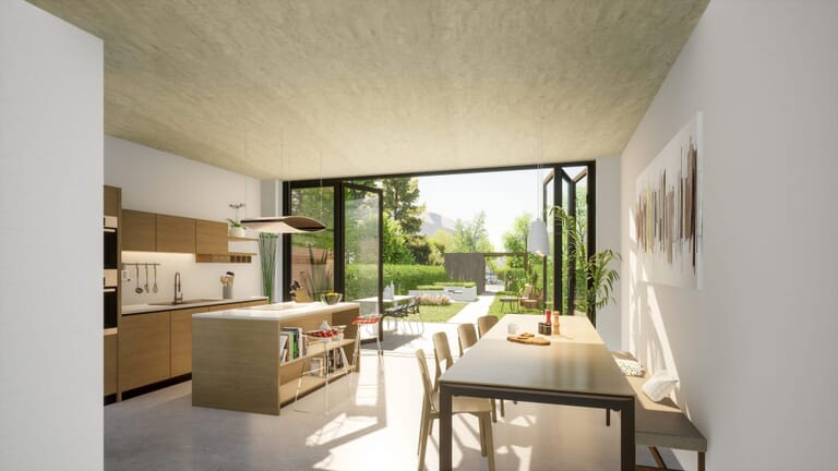 Nieuwbouw woningen "De Acht van Duyk" te Rotterdam