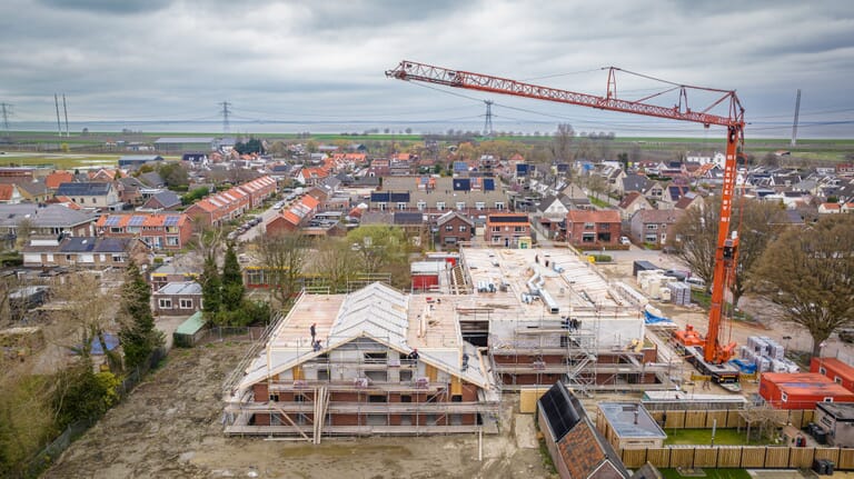 Nieuwbouw Julianaschool in Krabbendijke