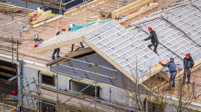 Nieuwbouw Julianaschool in Krabbendijke