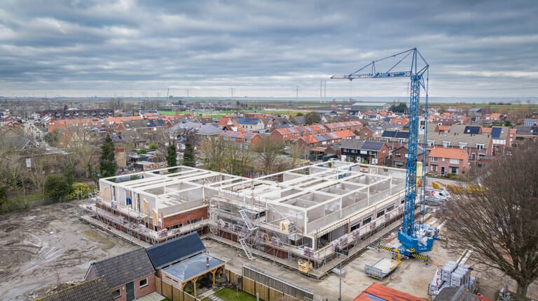 Nieuwbouw Julianaschool in Krabbendijke