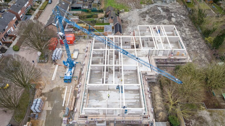 Nieuwbouw Julianaschool in Krabbendijke