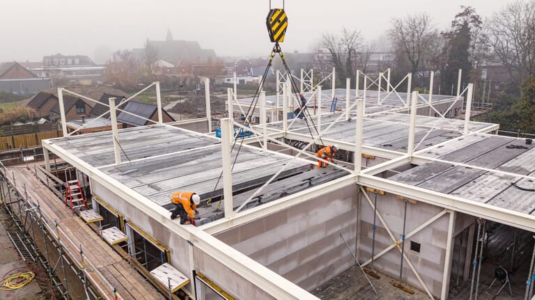 Nieuwbouw Julianaschool in Krabbendijke