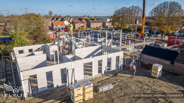 Nieuwbouw Julianaschool in Krabbendijke