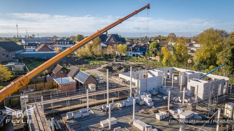 Nieuwbouw Julianaschool in Krabbendijke