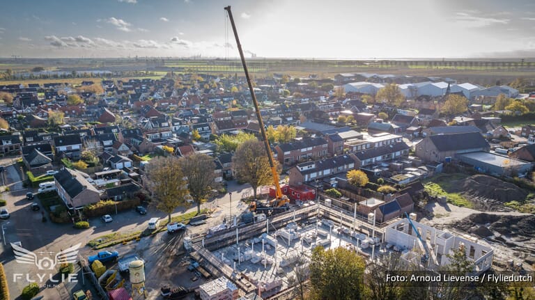 Nieuwbouw Julianaschool in Krabbendijke