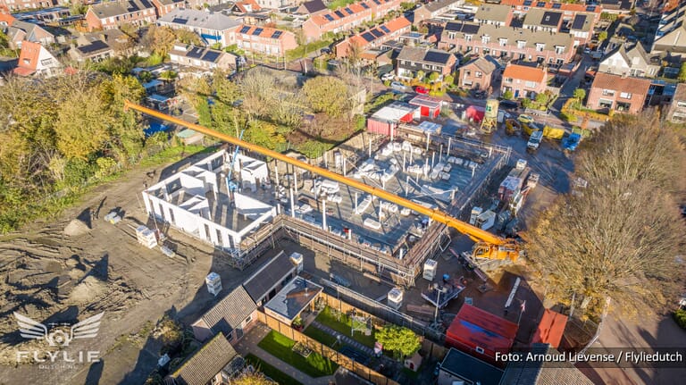 Nieuwbouw Julianaschool in Krabbendijke