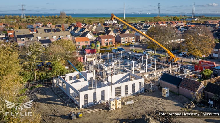 Nieuwbouw Julianaschool in Krabbendijke