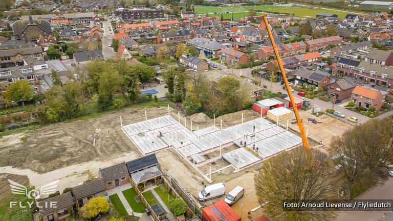 Nieuwbouw Julianaschool in Krabbendijke