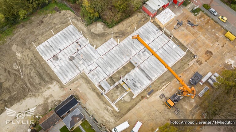 Nieuwbouw Julianaschool in Krabbendijke
