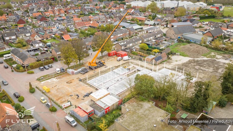 Nieuwbouw Julianaschool in Krabbendijke
