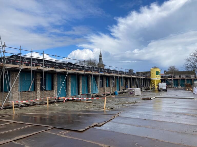 Nieuwbouw Brede School en MFA Sint-Maartensdijk