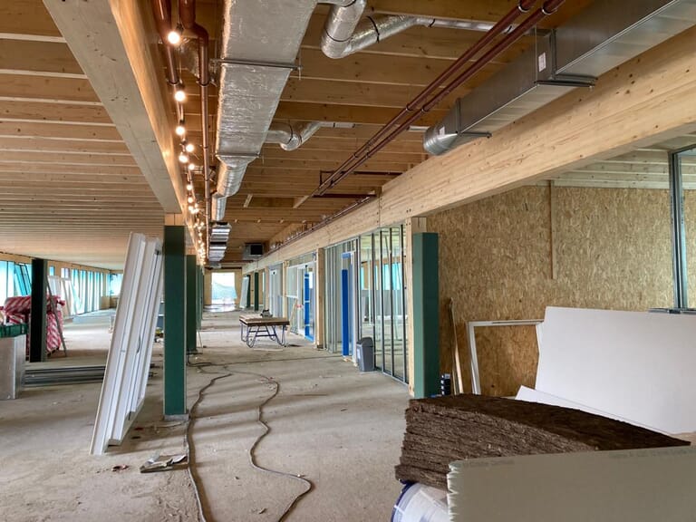 Nieuwbouw Brede School en MFA Sint-Maartensdijk
