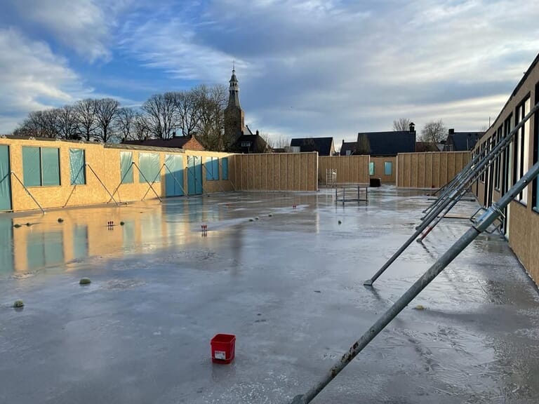 Nieuwbouw Brede School en MFA Sint-Maartensdijk