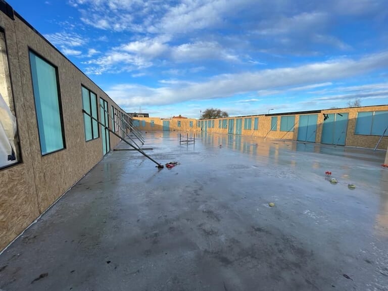 Nieuwbouw Brede School en MFA Sint-Maartensdijk