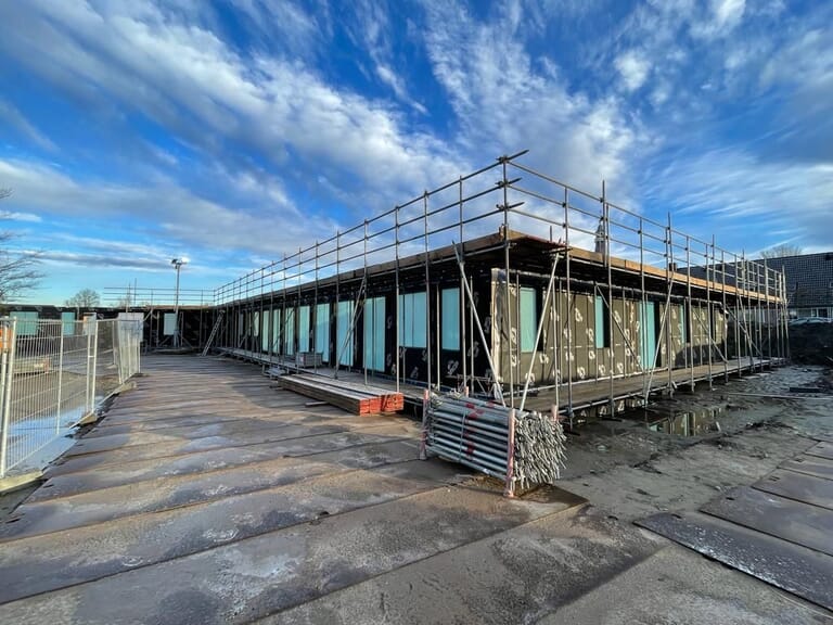 Nieuwbouw Brede School en MFA Sint-Maartensdijk