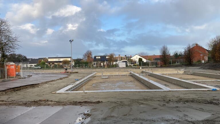 Nieuwbouw Brede School en MFA Sint-Maartensdijk