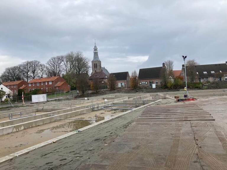 Nieuwbouw Brede School en MFA Sint-Maartensdijk