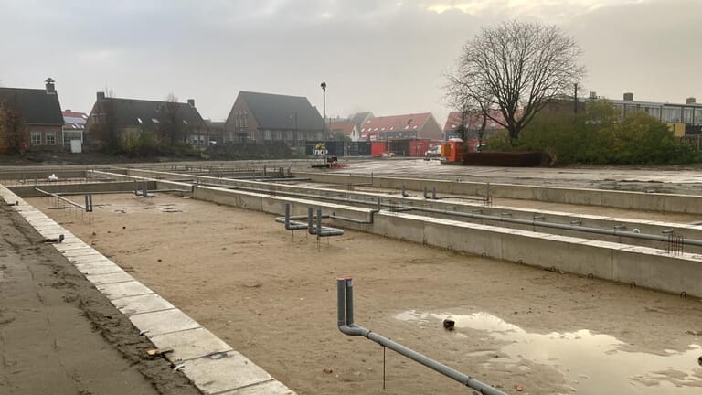 Nieuwbouw Brede School en MFA Sint-Maartensdijk