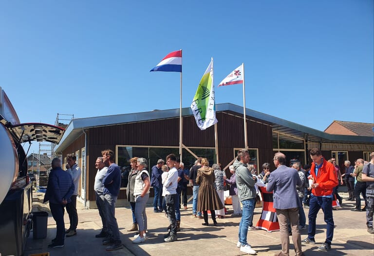 Hoogste punt nieuwbouwproject MFA Aagtekerke