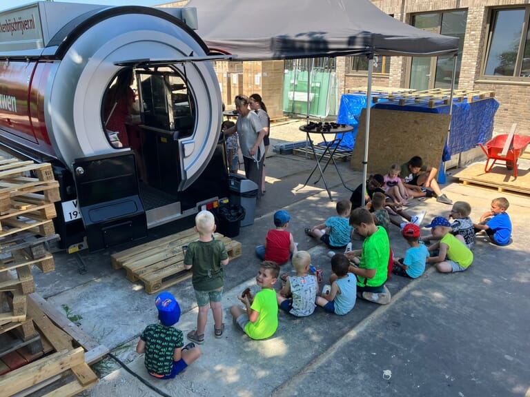 Open middag project Brede School Sint-Maartensdijk