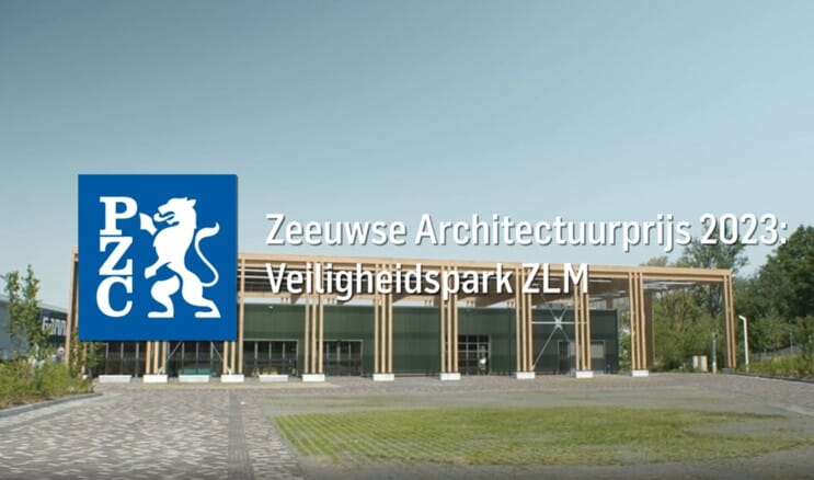 Trainingscentrum van ZLM Veiligheidspark heeft de Zeeuwse Architectuur prijs gewonnen