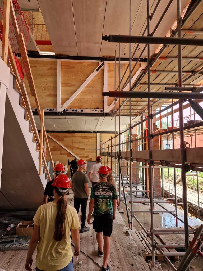Gastles studenten Bouwkunde Hoornbeeck College Rotterdam