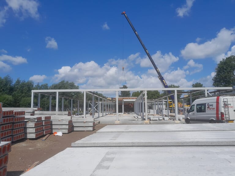 Nieuwbouw IKC de Steiger Terneuzen