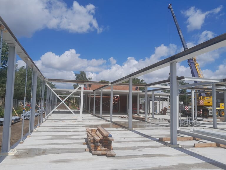 Nieuwbouw IKC de Steiger Terneuzen