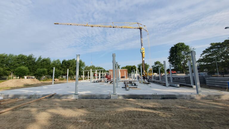 Nieuwbouw IKC de Steiger Terneuzen