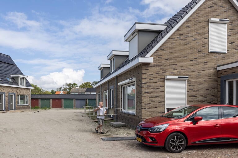 Nieuwbouwwoningen "Annahof" in Waarde" opgeleverd