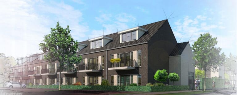 Nieuwbouw 42 NOM-woningen Oostvoorne