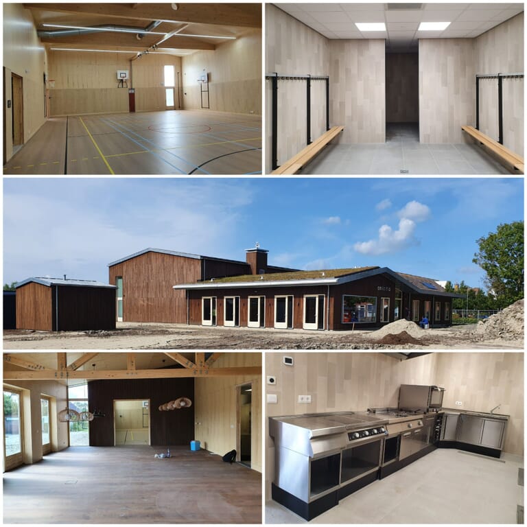 Oplevering MFA Aagtekerke
