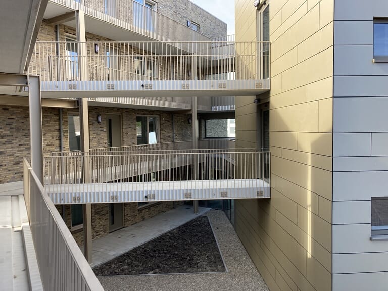 Oplevering 45 appartementen De Leeuwerik Halsteren