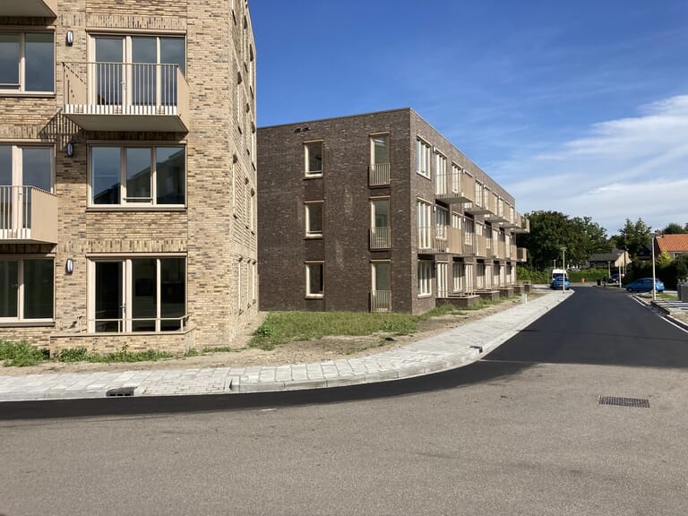 Oplevering 45 appartementen De Leeuwerik Halsteren