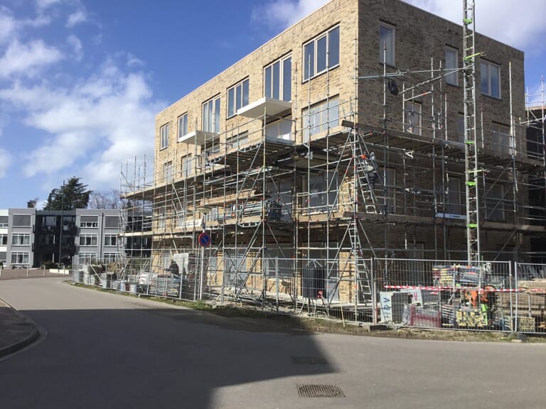 Oplevering 45 appartementen De Leeuwerik Halsteren