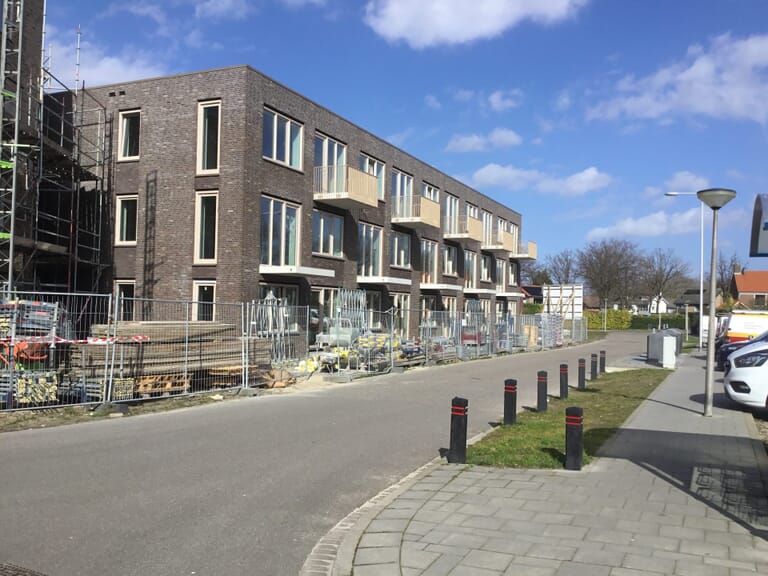 Oplevering 45 appartementen De Leeuwerik Halsteren