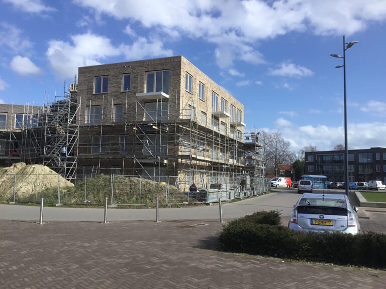 Oplevering 45 appartementen De Leeuwerik Halsteren