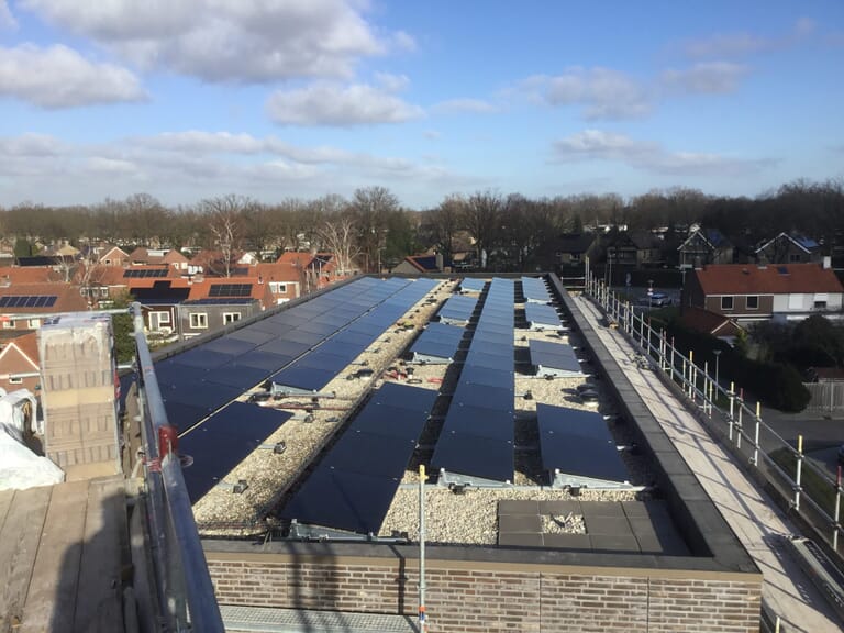 Oplevering 45 appartementen De Leeuwerik Halsteren