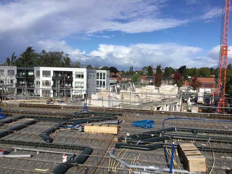 Oplevering 45 appartementen De Leeuwerik Halsteren