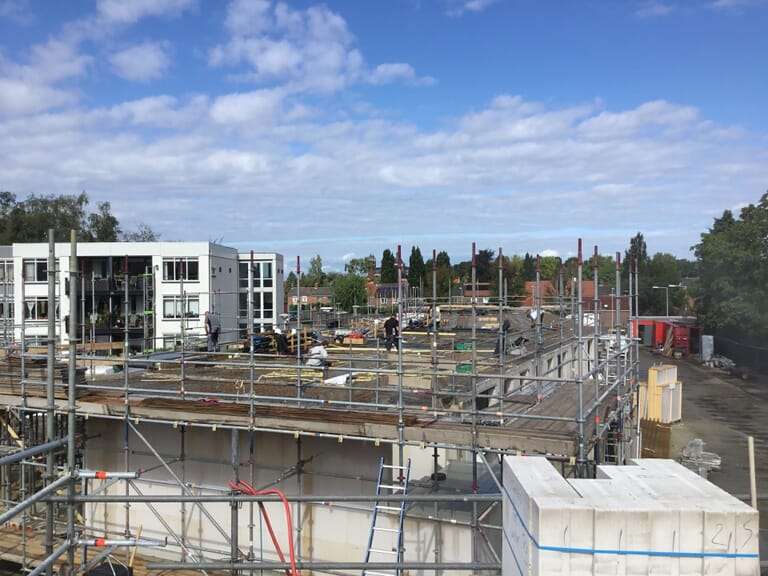 Oplevering 45 appartementen De Leeuwerik Halsteren