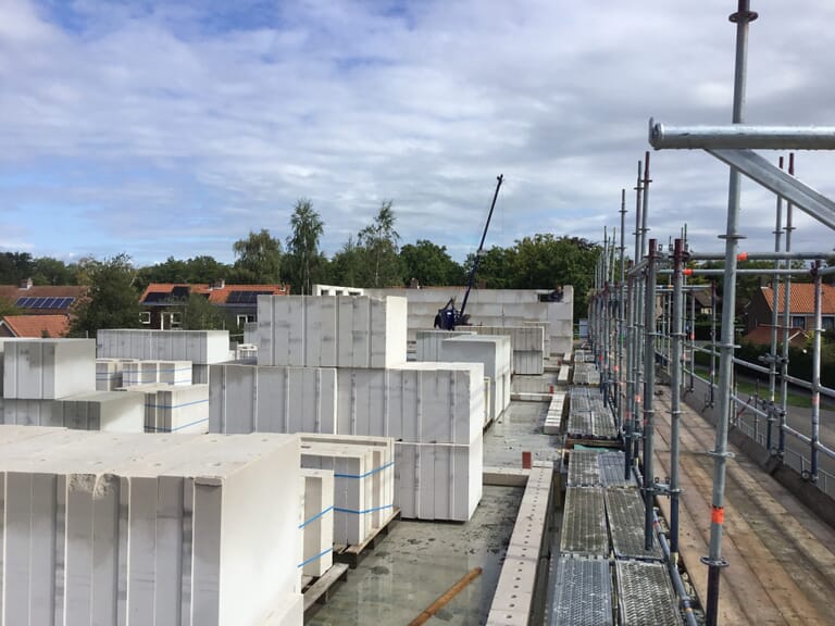 Oplevering 45 appartementen De Leeuwerik Halsteren