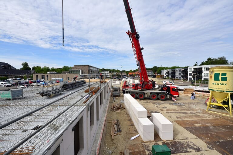 Oplevering 45 appartementen De Leeuwerik Halsteren