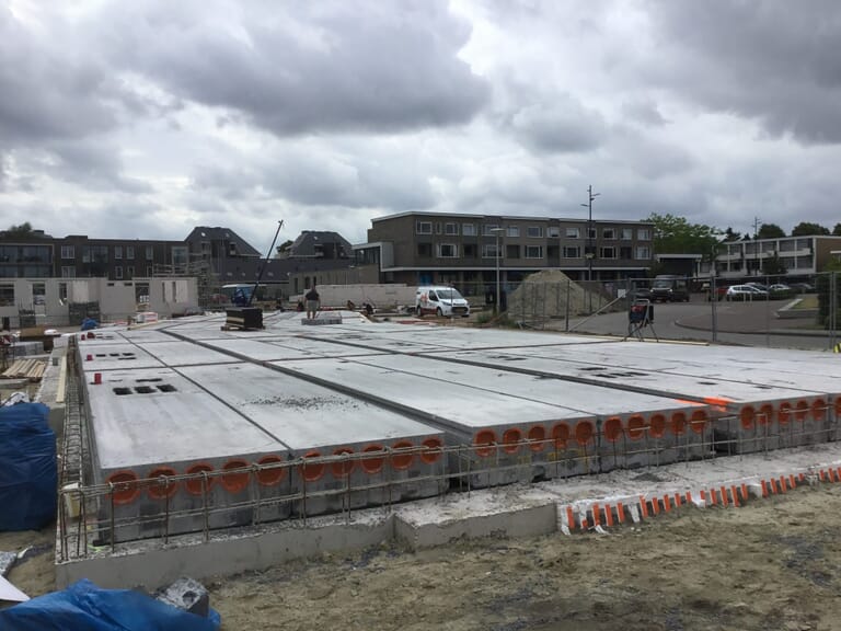 Oplevering 45 appartementen De Leeuwerik Halsteren